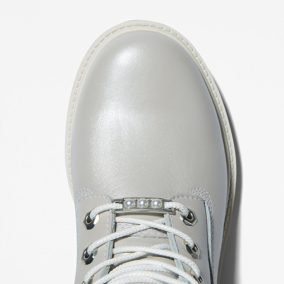 Womens Timberland Timberland® Heritage 6 Inch Boot for Women in Light Grey