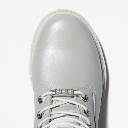 Womens Timberland Timberland® Heritage 6 Inch Boot for Women in Light Grey