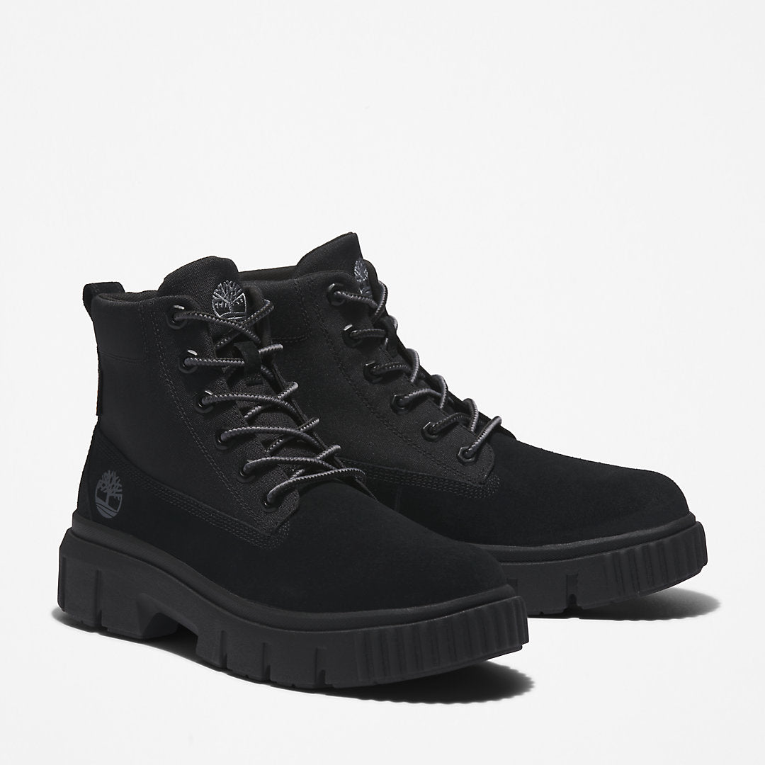 Mens Timberland Greyfield Boot for Men in Black