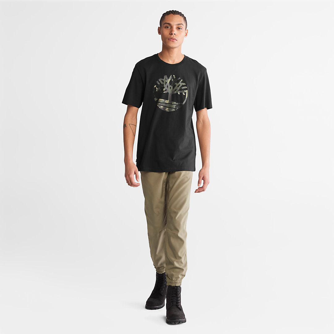 Mens Timberland Outdoor Heritage EK+ Sweatshirt for Men in Black