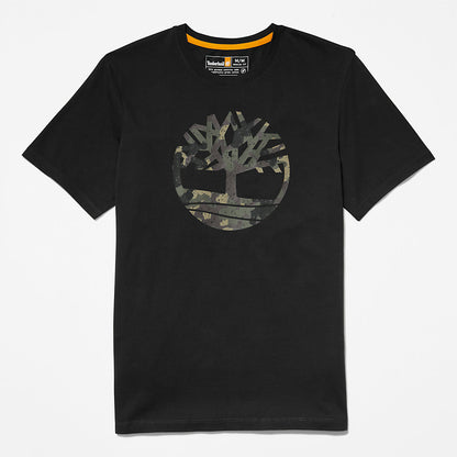 Mens Timberland Outdoor Heritage EK+ Sweatshirt for Men in Black