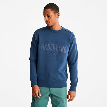 Mens Timberland Outdoor Heritage EK+ Sweatshirt for Men in Navy