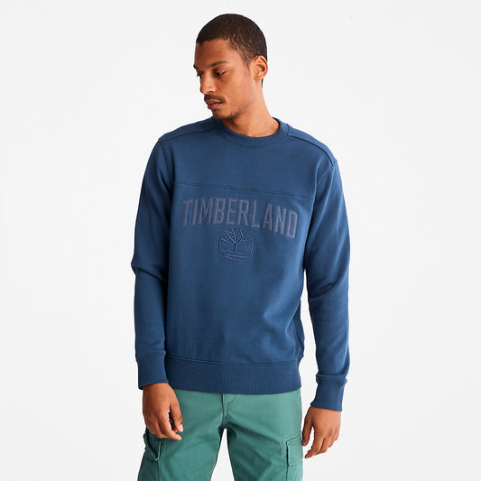 Mens Timberland Outdoor Heritage EK+ Sweatshirt for Men in Navy