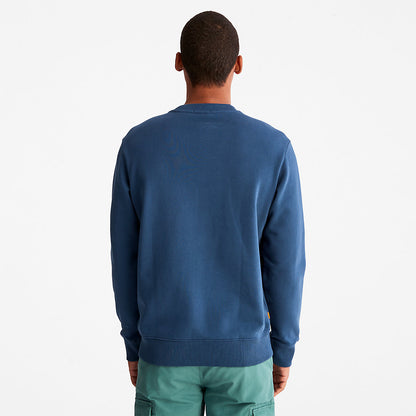 Mens Timberland Outdoor Heritage EK+ Sweatshirt for Men in Navy