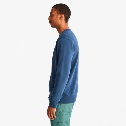 Mens Timberland Outdoor Heritage EK+ Sweatshirt for Men in Navy