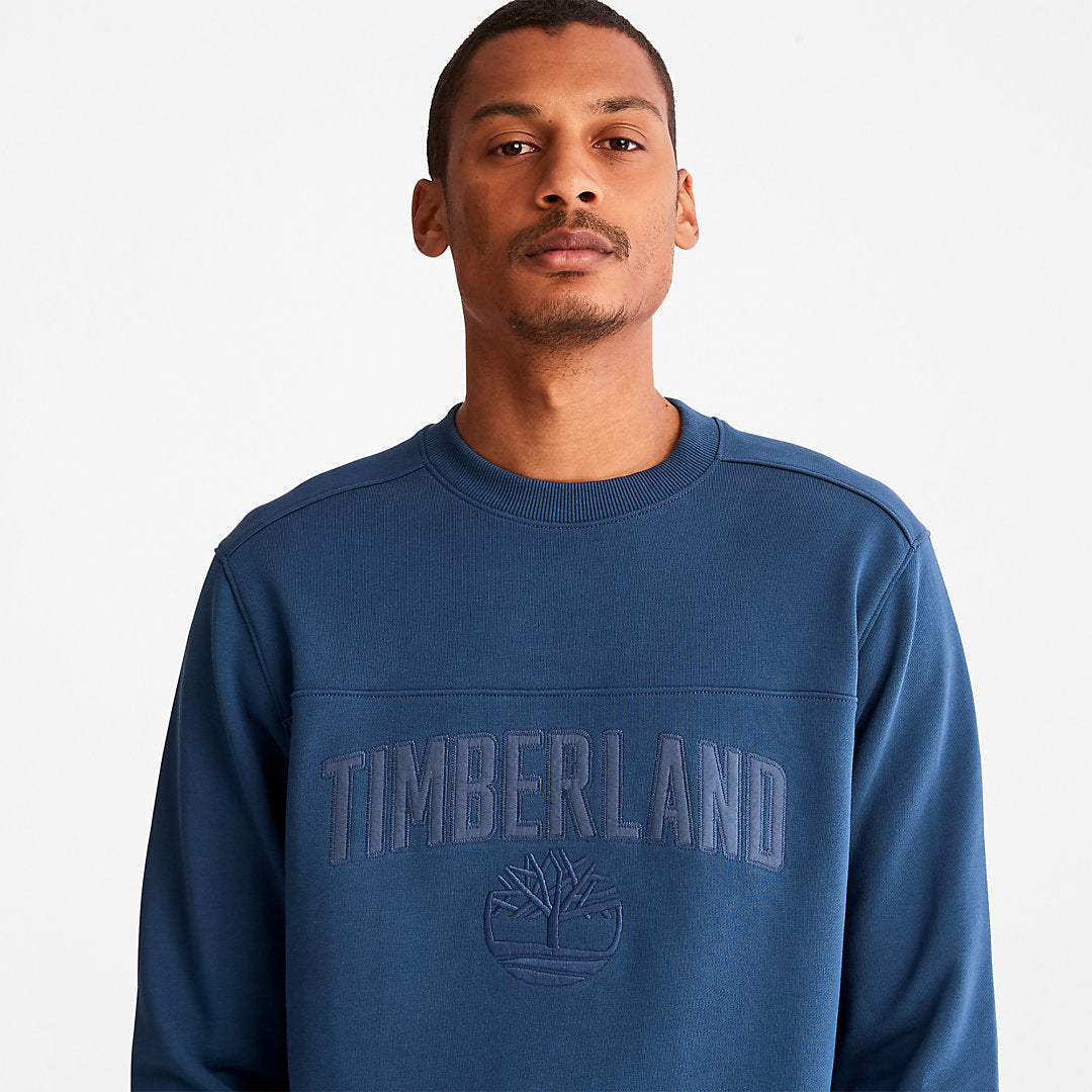 Mens Timberland Outdoor Heritage EK+ Sweatshirt for Men in Navy