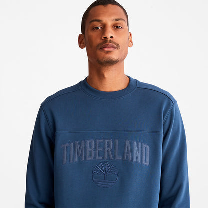 Mens Timberland Outdoor Heritage EK+ Sweatshirt for Men in Navy