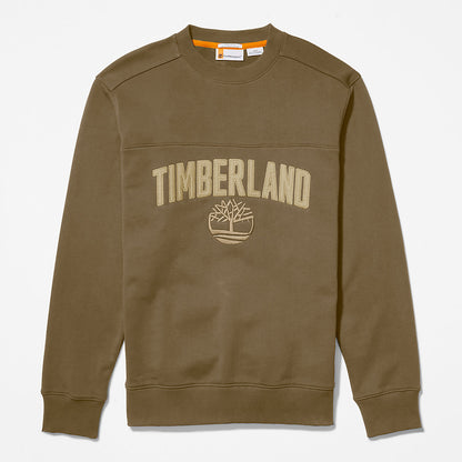 Mens Timberland Outdoor Heritage EK+ Sweatshirt for Men in Dark Green