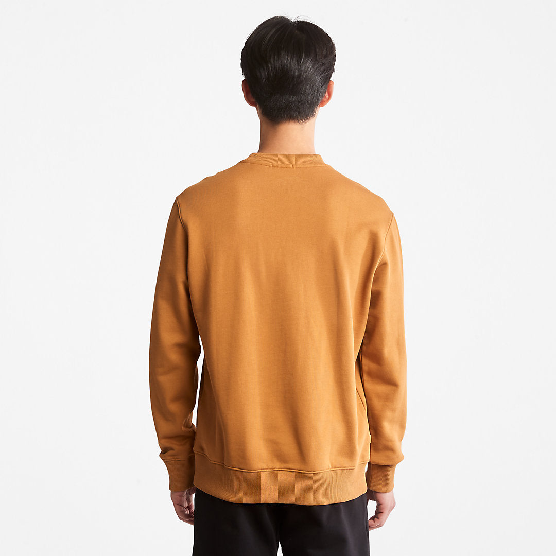Mens Timberland Outdoor Heritage EK+ Sweatshirt for Men in Yellow