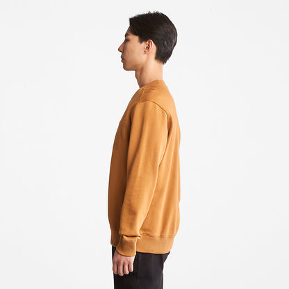 Mens Timberland Outdoor Heritage EK+ Sweatshirt for Men in Yellow