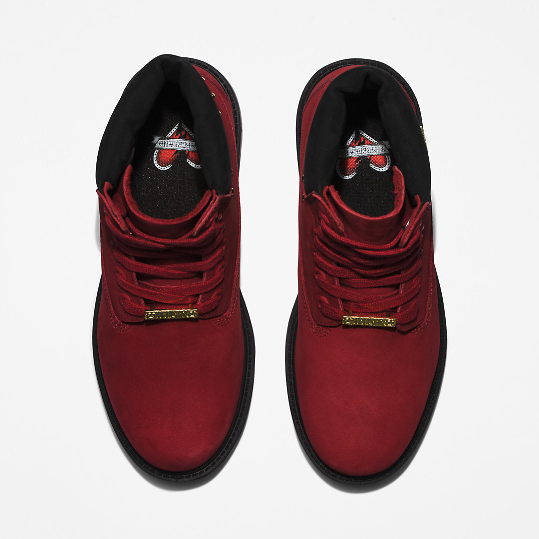 Womens Timberland Timberland® Heritage 6 Inch Boot for Women in Red