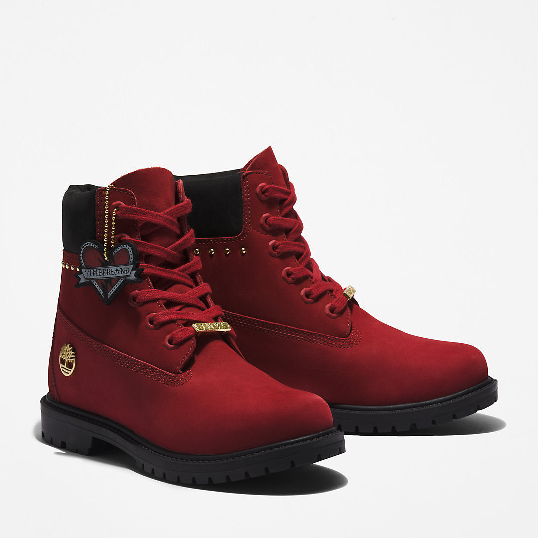 Womens Timberland Timberland® Heritage 6 Inch Boot for Women in Red