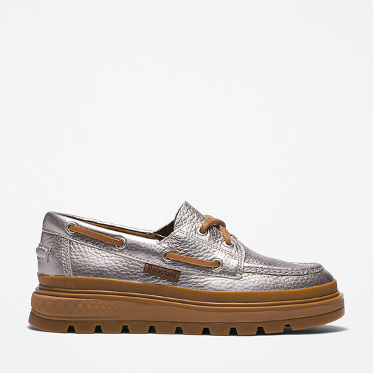 Womens Timberland GreenStride™ Ray City Boat Shoe for Women in Silver