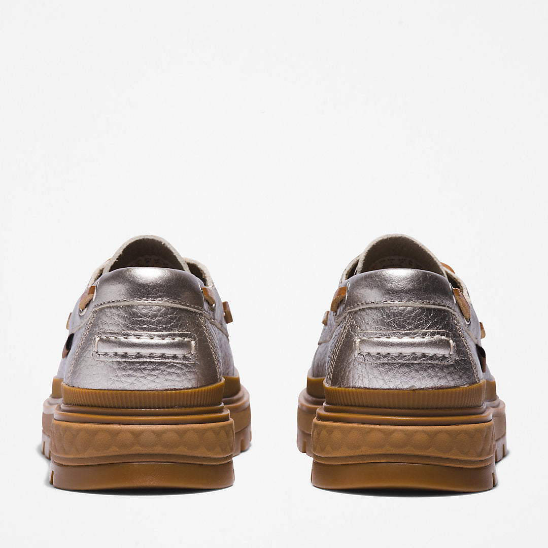 Womens Timberland GreenStride™ Ray City Boat Shoe for Women in Silver