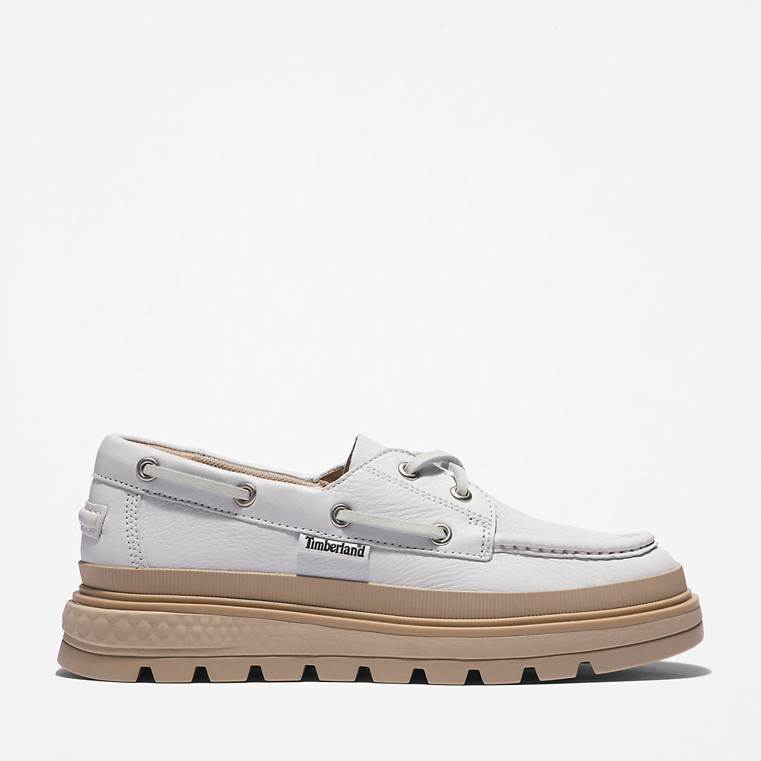 Womens Timberland GreenStride™ Ray City Boat Shoe for Women in White
