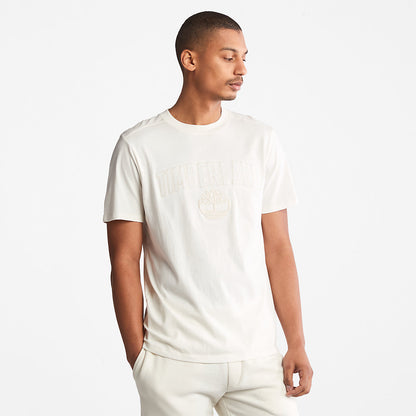 Mens Timberland Outdoor Heritage EK+ Graphic T-Shirt for Men in White