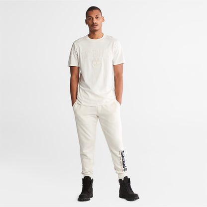 Mens Timberland Outdoor Heritage EK+ Graphic T-Shirt for Men in White