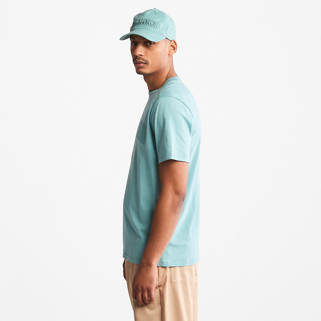 Mens Timberland Outdoor Heritage EK+ Graphic T-Shirt for Men in Green