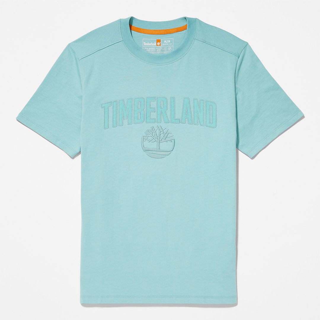 Mens Timberland Outdoor Heritage EK+ Graphic T-Shirt for Men in Green