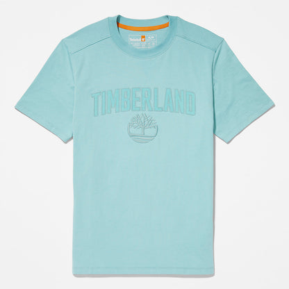 Mens Timberland Outdoor Heritage EK+ Graphic T-Shirt for Men in Green