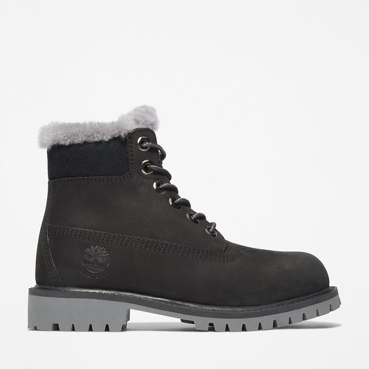 Kids Timberland Timberland® Premium 6 Inch Winter Boot for Youth in Black