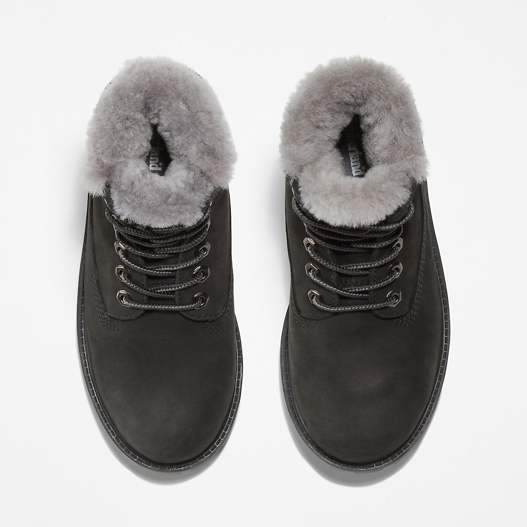 Kids Timberland Timberland® Premium 6 Inch Winter Boot for Youth in Black