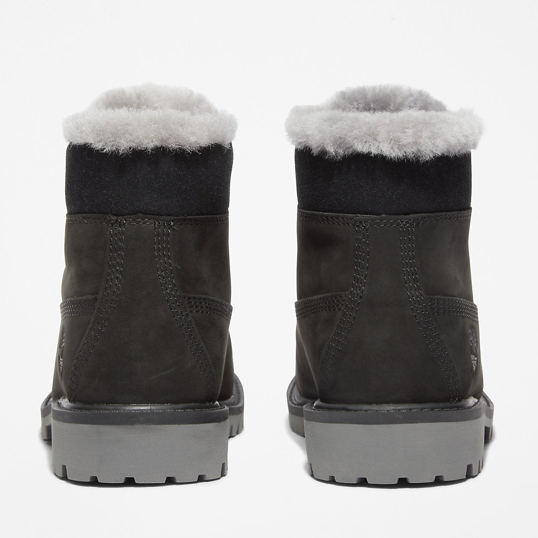 Kids Timberland Timberland® Premium 6 Inch Winter Boot for Youth in Black