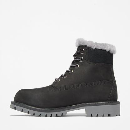Kids Timberland Timberland® Premium 6 Inch Winter Boot for Youth in Black