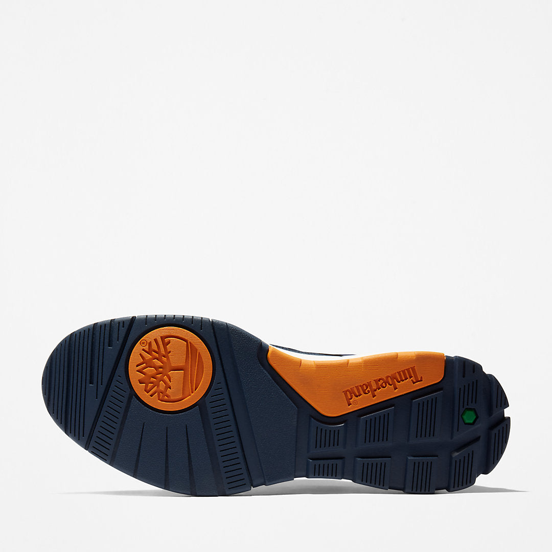 Mens Timberland Tree Racer Leather Trainer for Men in Navy