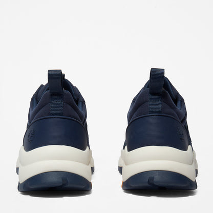Mens Timberland Tree Racer Leather Trainer for Men in Navy