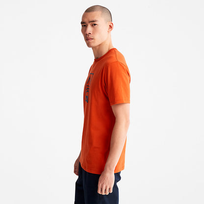 Mens Timberland Mountains-to-Rivers T-Shirt for Men in Orange