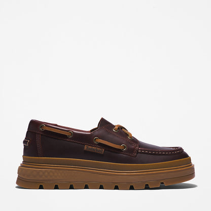 Womens Timberland GreenStride™ Ray City EK+ Boat Shoe for Women in Burgundy