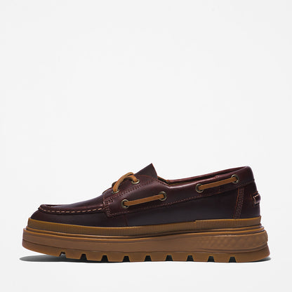 Womens Timberland GreenStride™ Ray City EK+ Boat Shoe for Women in Burgundy