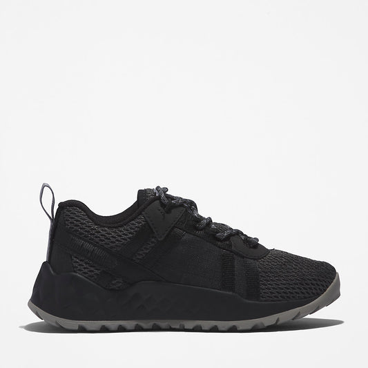 Kids Timberland GreenStride™ Solar Wave LT Trainer for Youth in Black
