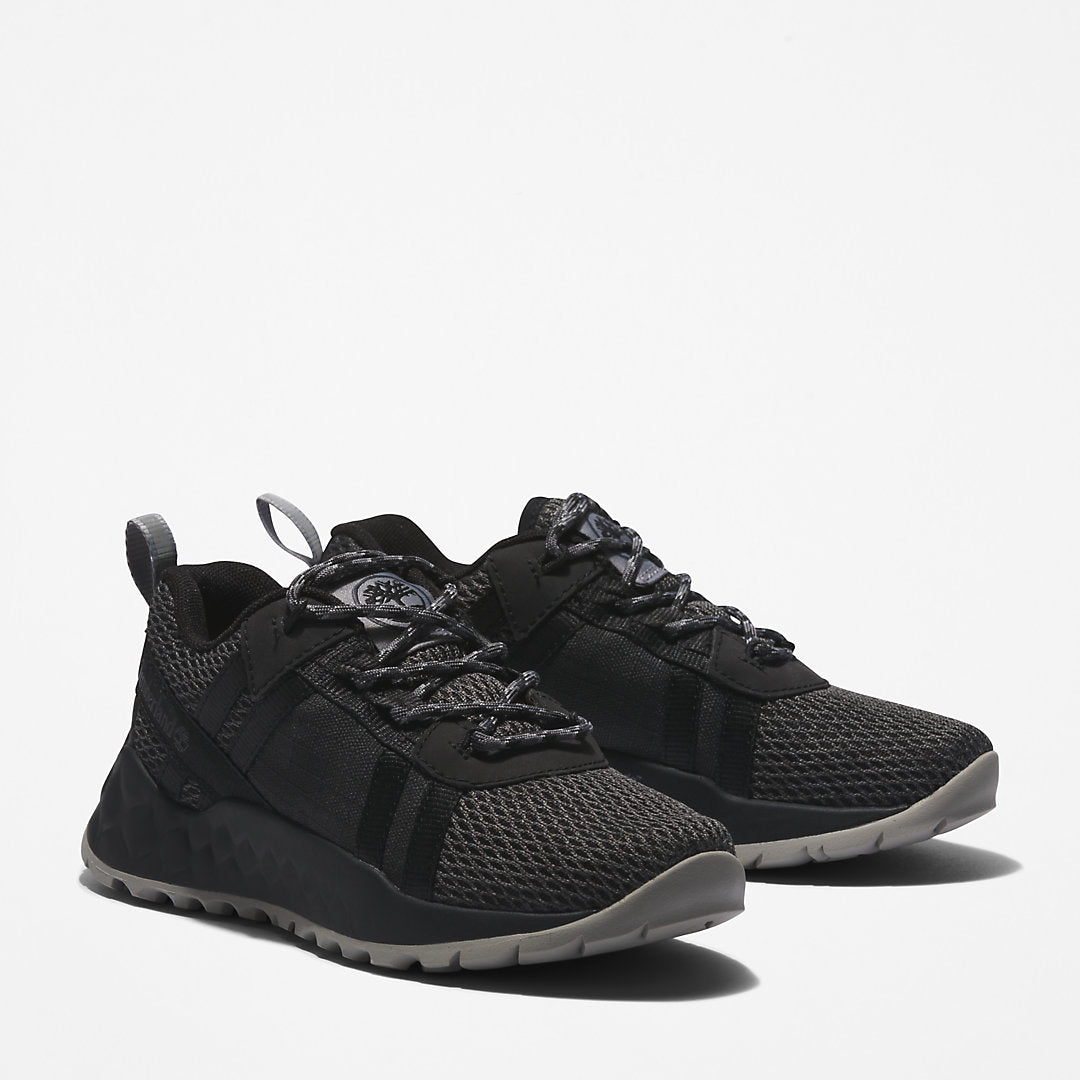 Kids Timberland GreenStride™ Solar Wave LT Trainer for Youth in Black
