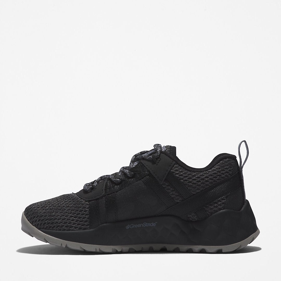 Kids Timberland GreenStride™ Solar Wave LT Trainer for Youth in Black