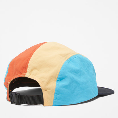 Mens Timberland Colour-block Admiral Cap for Men in Black