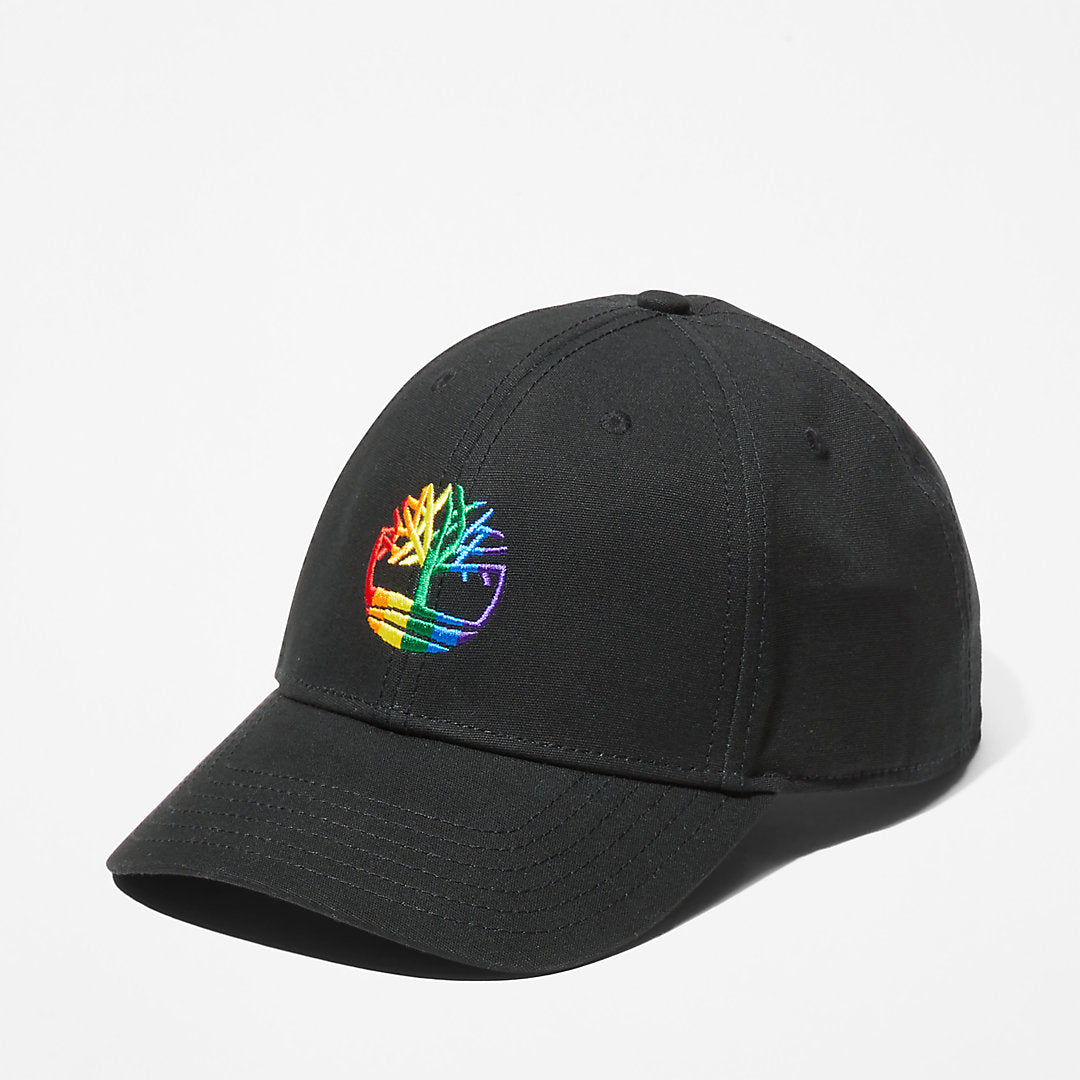Mens Timberland Pride Month Baseball Cap for Men in Black
