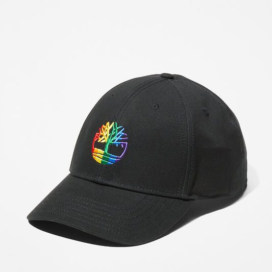 Mens Timberland Pride Month Baseball Cap for Men in Black