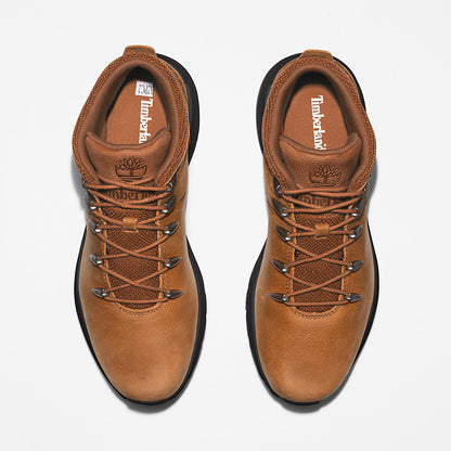 Mens Timberland Sprint Trekker Hiking Boot for Men in Brown