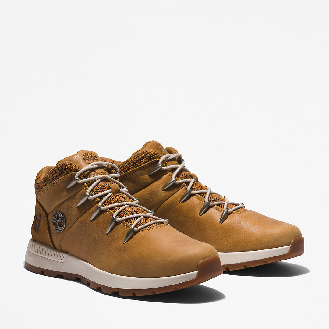 Mens Timberland Sprint Trekker Hiking Boot for Men in Dark Brown