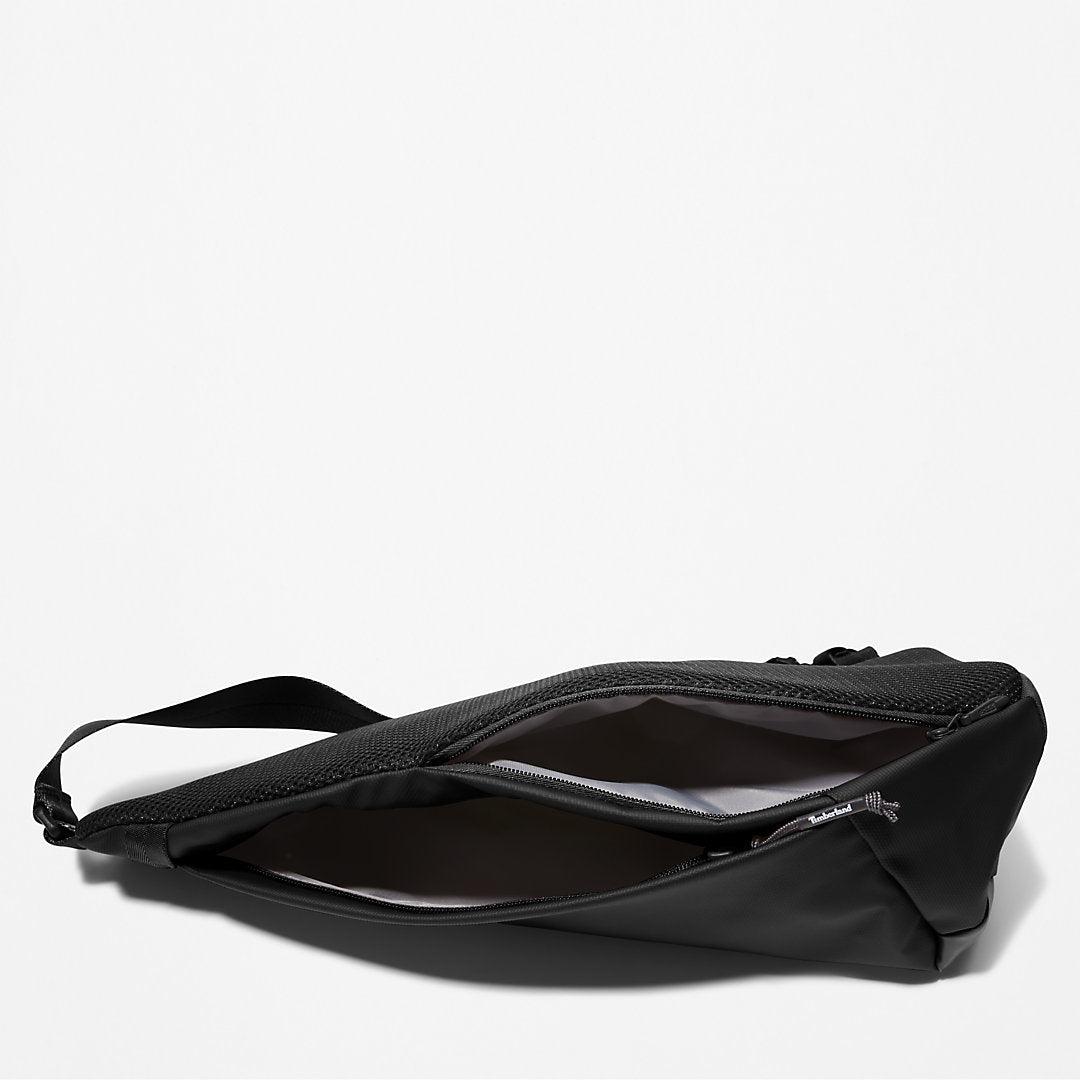 Mens Timberland Eco-Ready Large Sling Bag in Black
