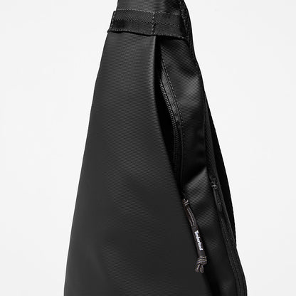 Mens Timberland Eco-Ready Large Sling Bag in Black