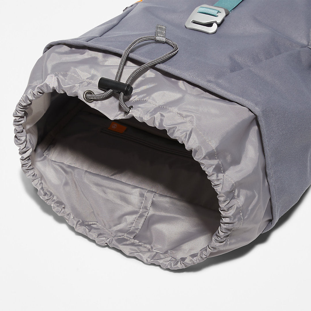 Mens Timberland Ecoriginal Backpack in Grey