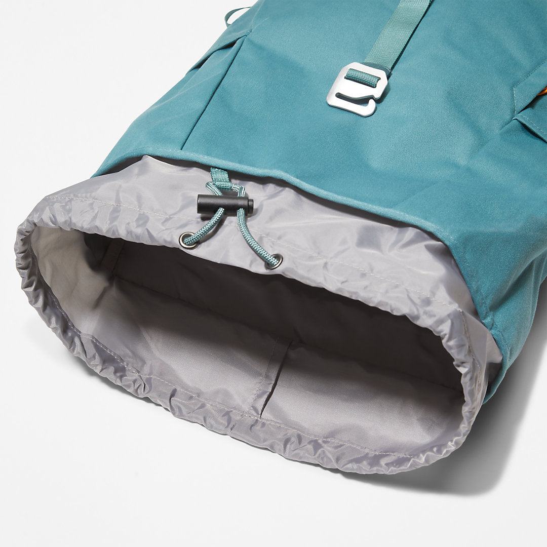 Mens Timberland Ecoriginal Backpack in Teal