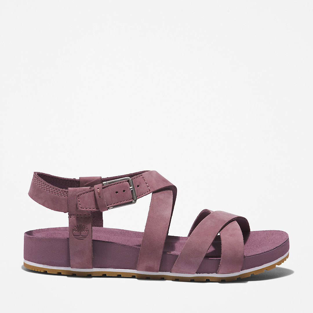 Womens Timberland Malibu Waves Sandal for Women in Pink