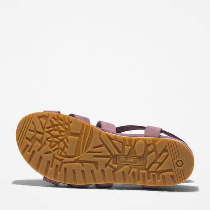 Womens Timberland Malibu Waves Sandal for Women in Pink