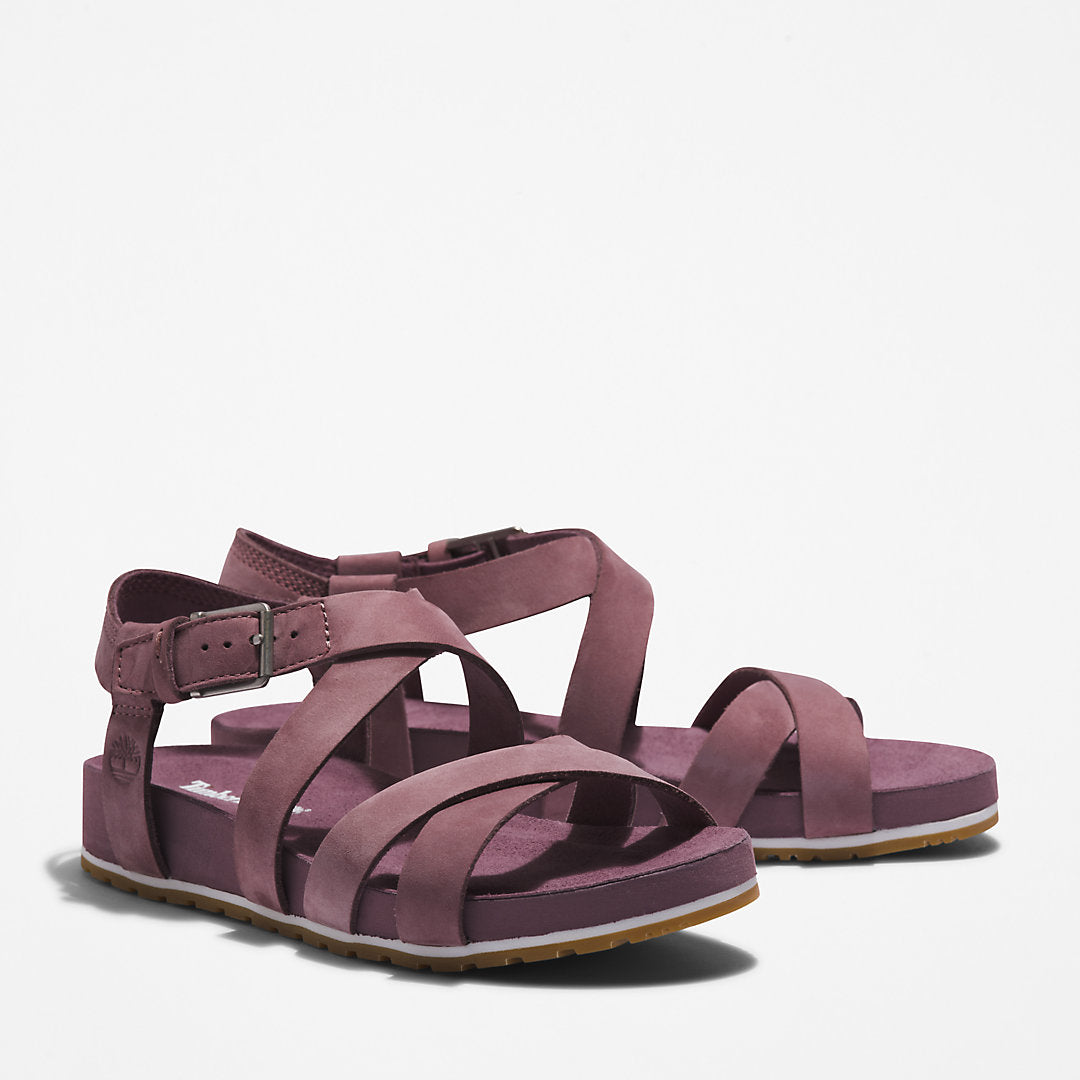 Womens Timberland Malibu Waves Sandal for Women in Pink