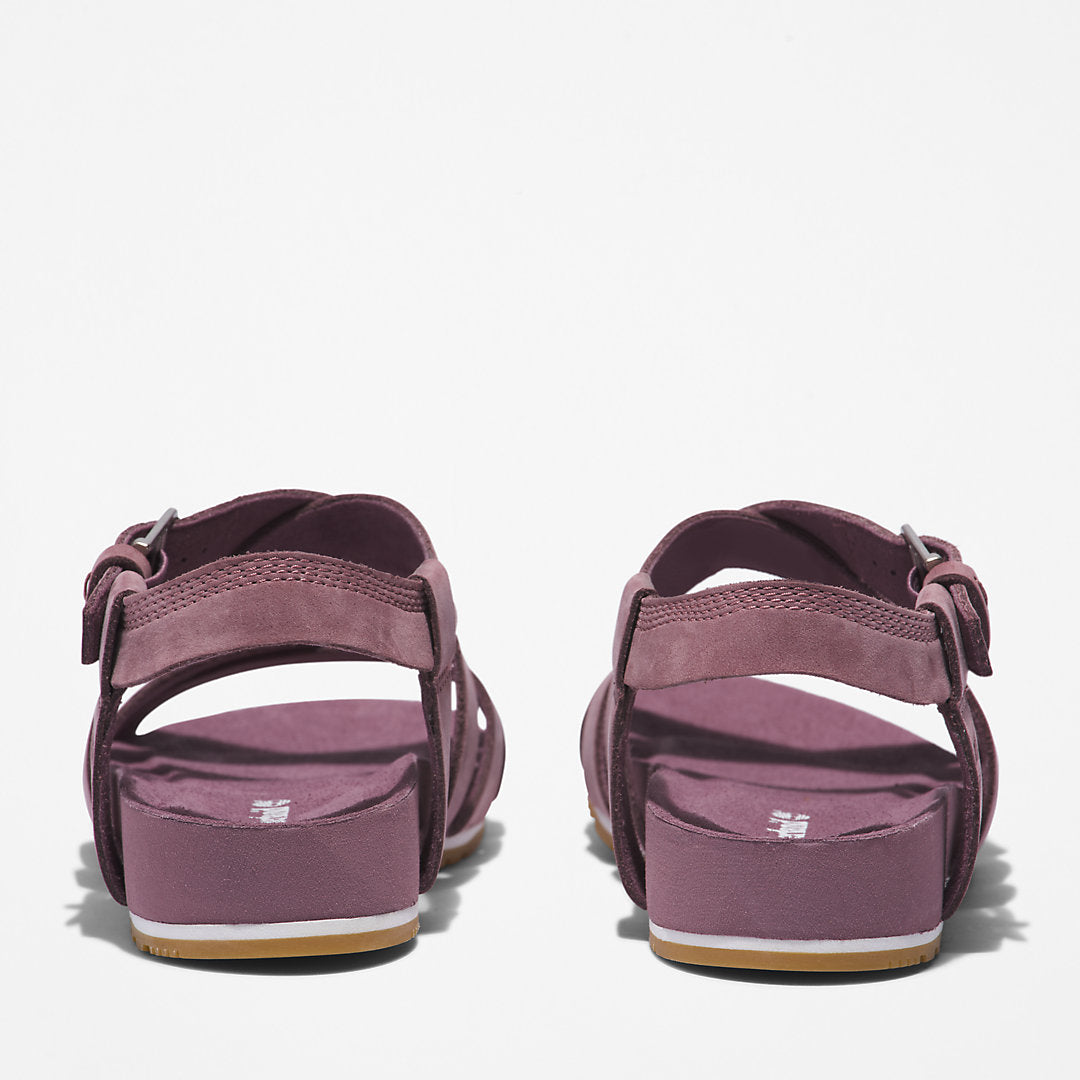 Womens Timberland Malibu Waves Sandal for Women in Pink