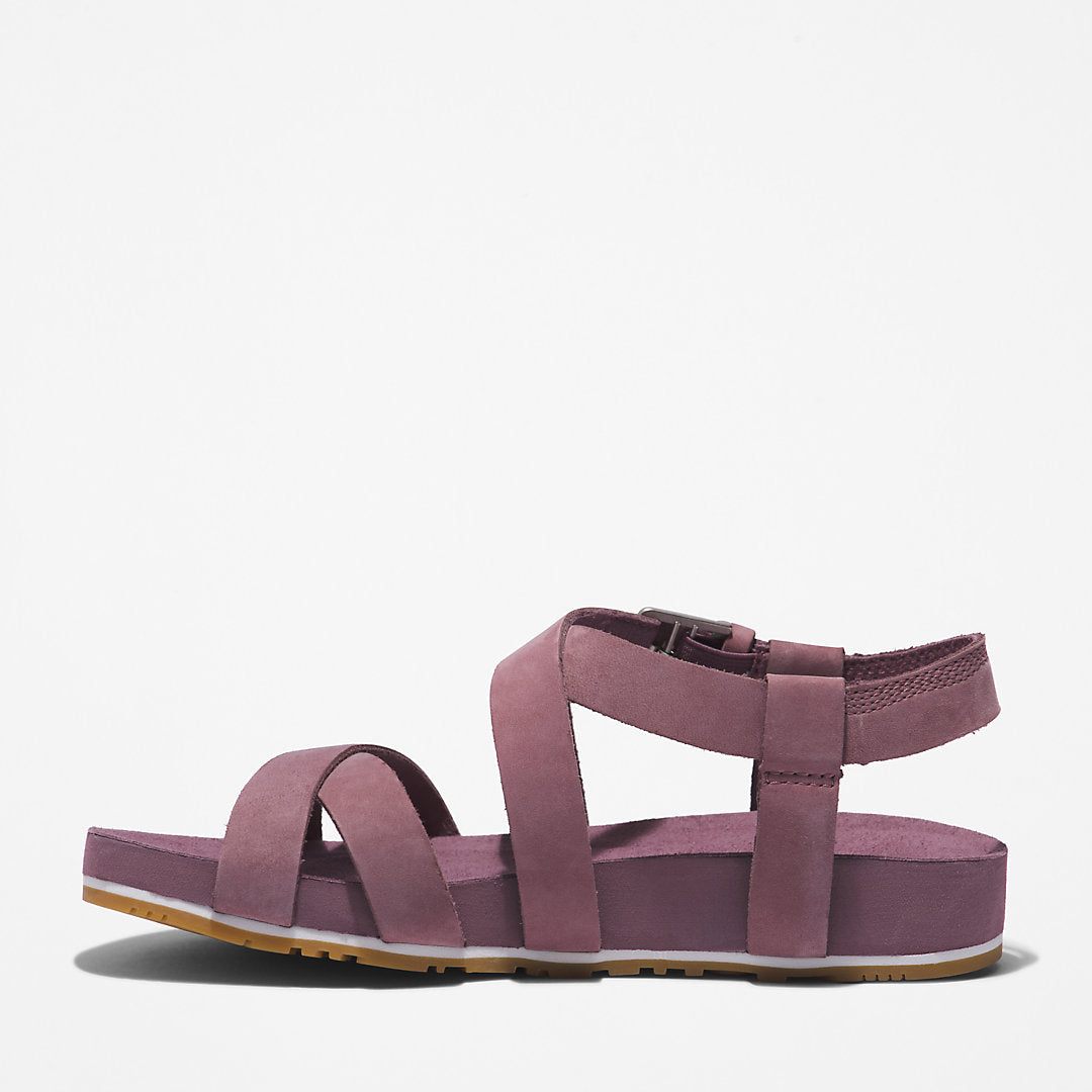 Womens Timberland Malibu Waves Sandal for Women in Pink